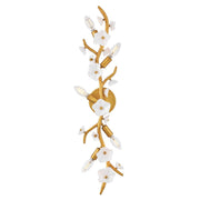 Fredrick Ramond - FR41632DA - LED Wall Sconce - Azalea - Distressed Brass