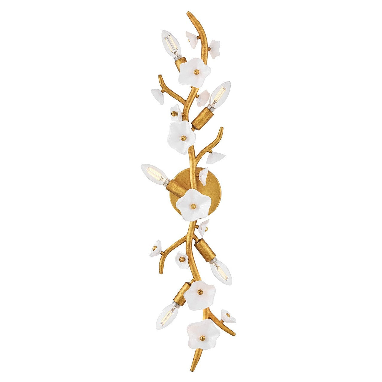 Fredrick Ramond - FR41632DA - LED Wall Sconce - Azalea - Distressed Brass