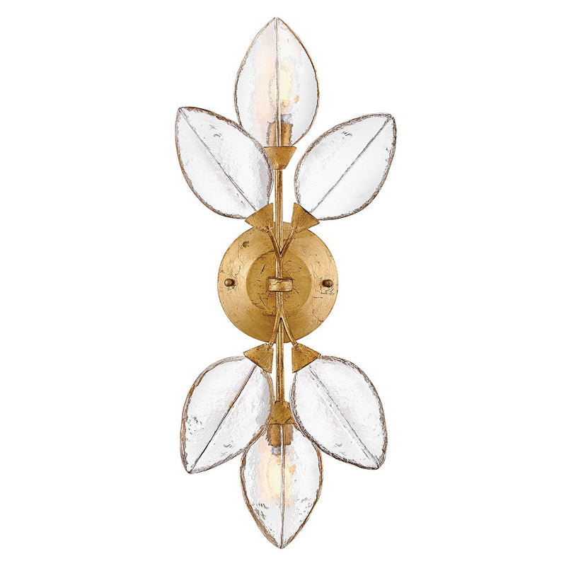 Fredrick Ramond - FR47760DA - LED Wall Sconce - Amira - Distressed Brass