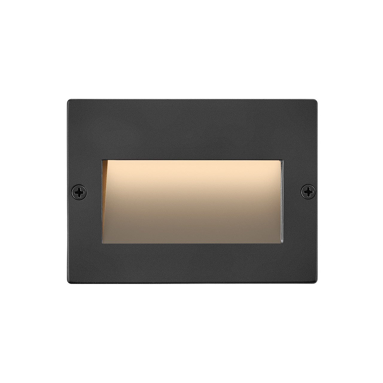 Hinkley - 1563MBS - LED Step Light - Taper - Matte Black Stainless