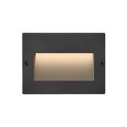 Hinkley - 1563MBS - LED Step Light - Taper - Matte Black Stainless