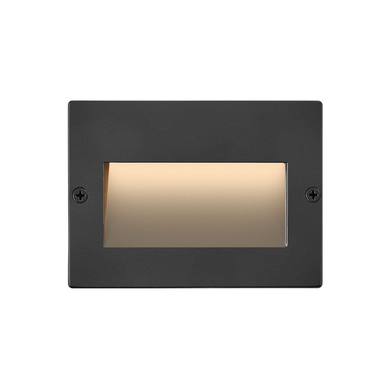 Hinkley - 1563MBS - LED Step Light - Taper - Matte Black Stainless