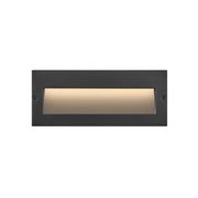 Hinkley - 1565MBS - LED Step Light - Taper - Matte Black Stainless