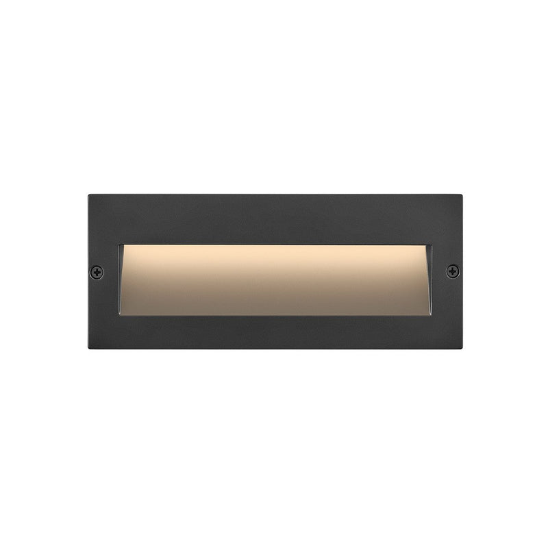 Hinkley - 1565MBS - LED Step Light - Taper - Matte Black Stainless