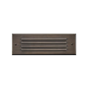 Hinkley - 15765MZ - LED Flush Step Light - Louvered Brick Light - Matte Bronze