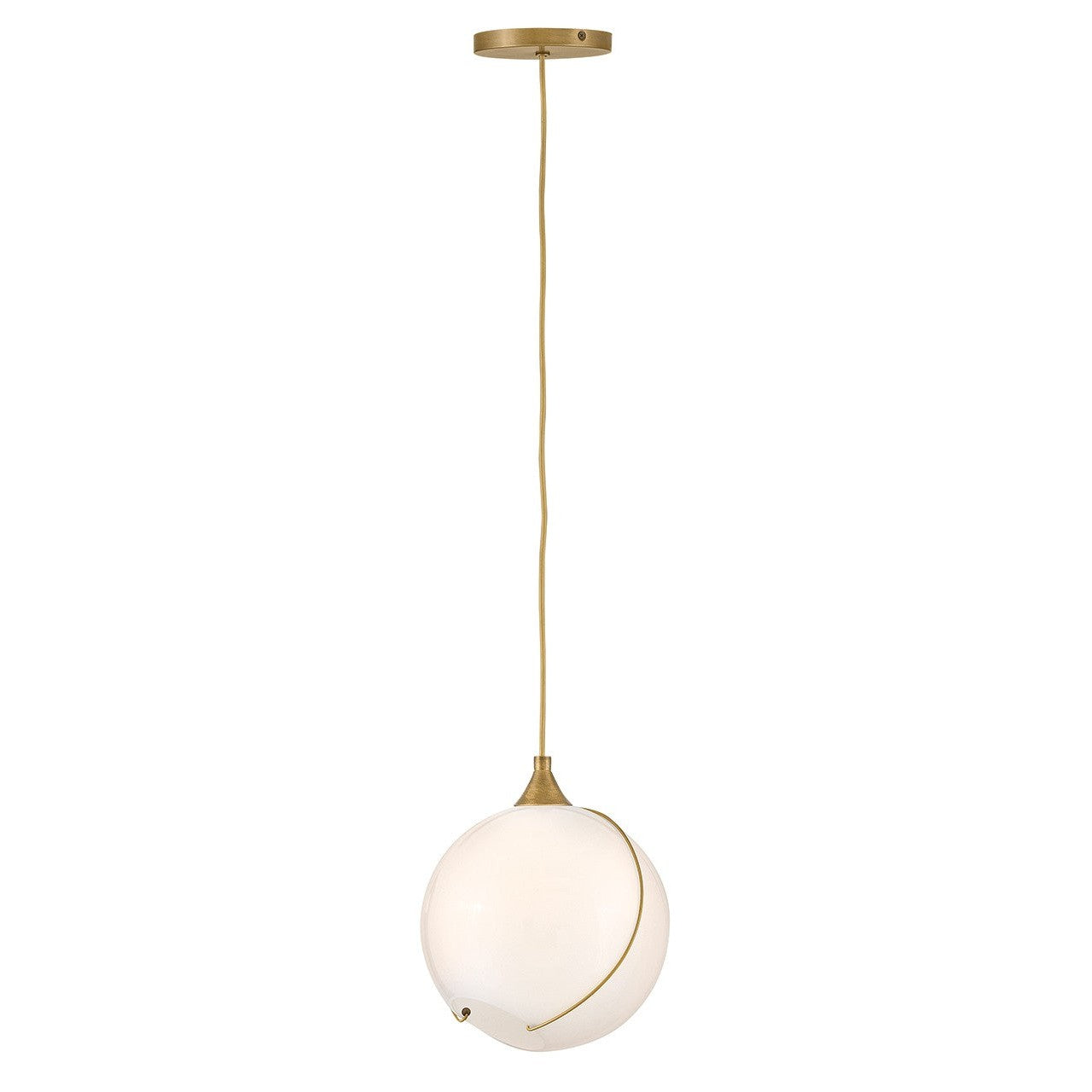 Hinkley - 30303HBR-CO - LED Pendant - Skye - Heritage Brass
