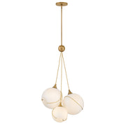 Hinkley - 30304HBR-CO - LED Pendant - Skye - Heritage Brass
