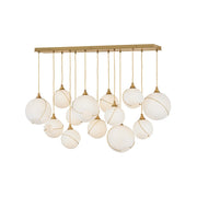 Hinkley - 30305HBR-CO - LED Linear Pendant - Skye - Heritage Brass