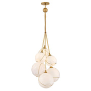 Hinkley - 30306HBR-CO - LED Chandelier - Skye - Heritage Brass