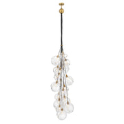 Hinkley - 30309HBR - LED Chandelier - Skye - Heritage Brass