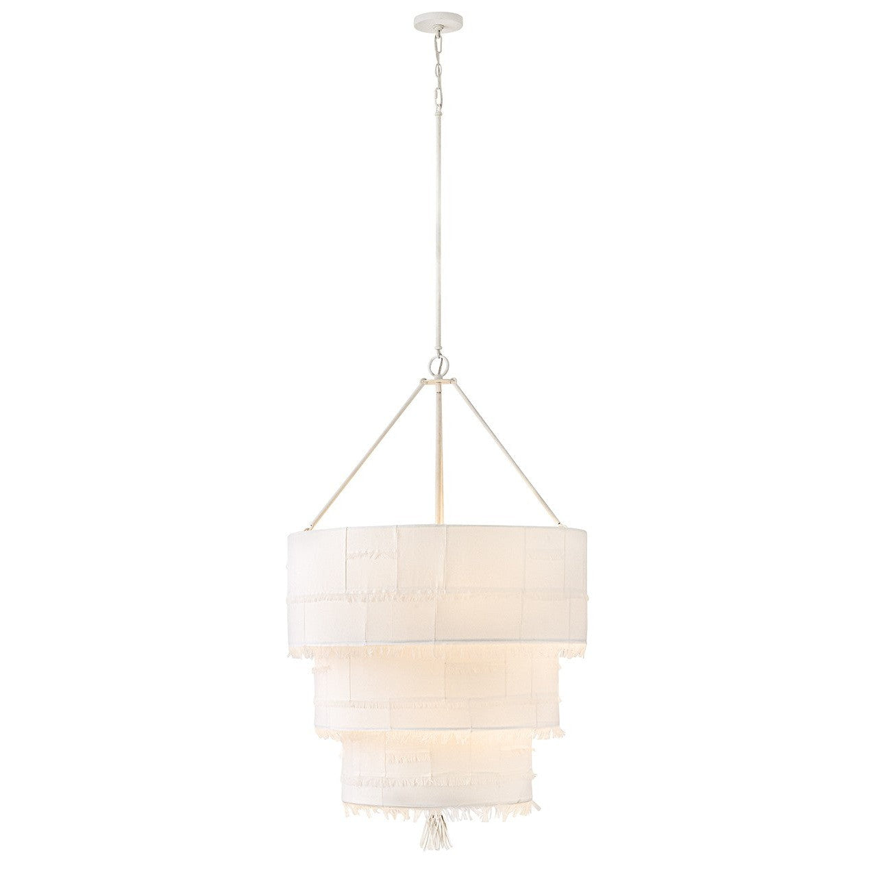 Hinkley - 47426TXP - LED Chandelier - Baya - Textured Plaster