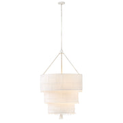 Hinkley - 47426TXP - LED Chandelier - Baya - Textured Plaster