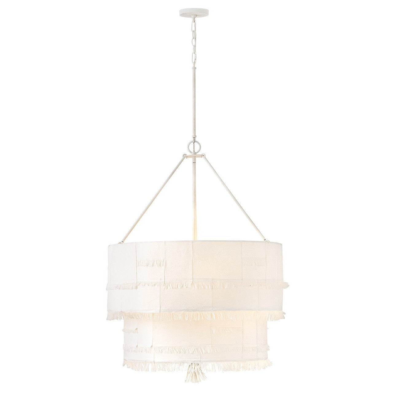 Hinkley - 47428TXP - LED Chandelier - Baya - Textured Plaster