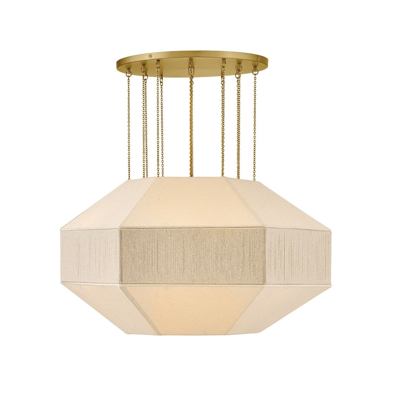 Hinkley - 47495LCB - LED Chandelier - Lyla - Lacquered Brass
