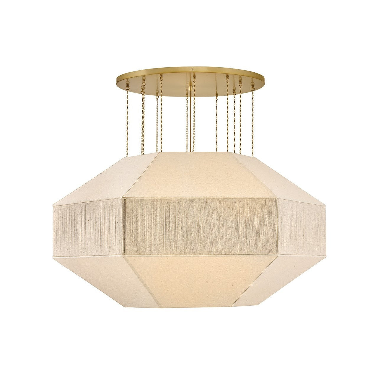 Hinkley - 47498LCB - LED Chandelier - Lyla - Lacquered Brass