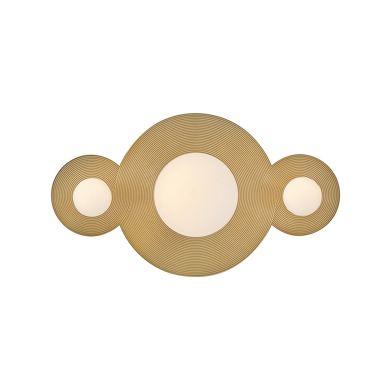 Hinkley - 55250HB - LED Vanity - Rhea - Heritage Brass