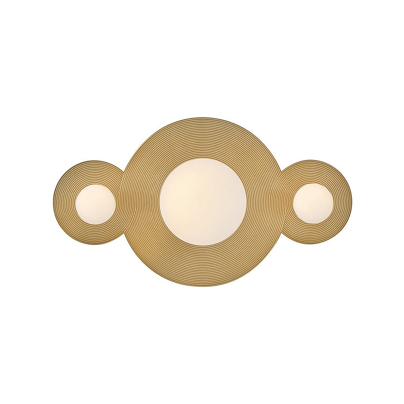 Hinkley - 55250HB - LED Vanity - Rhea - Heritage Brass