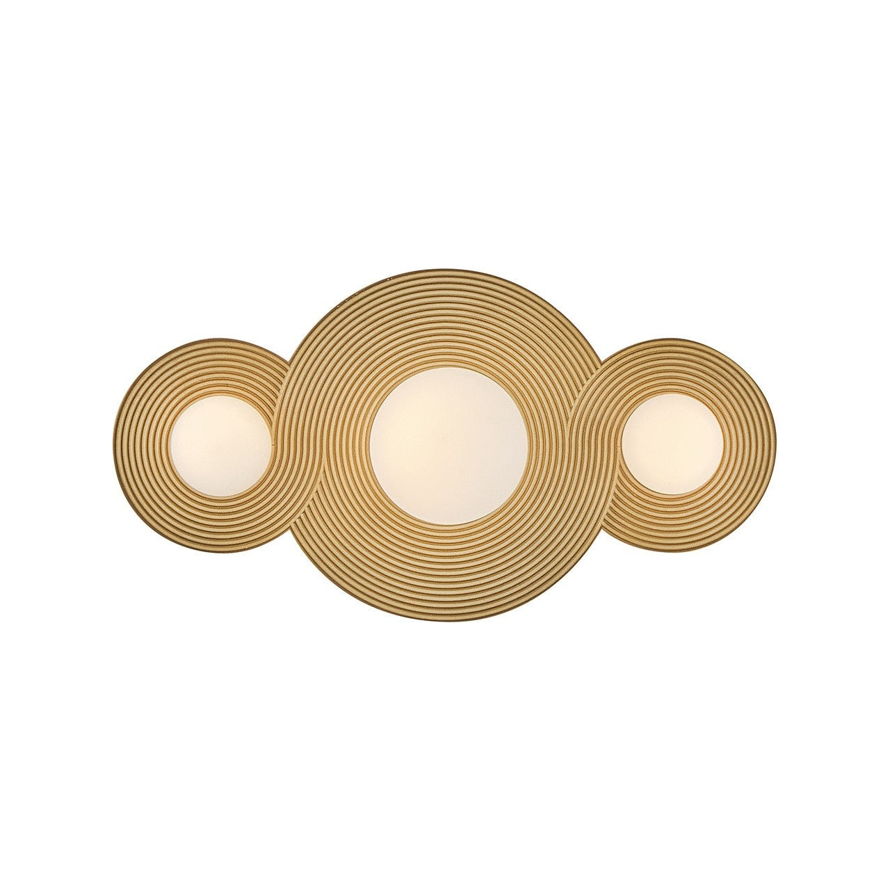 Hinkley - 55252HB - LED Vanity - Rhea - Heritage Brass
