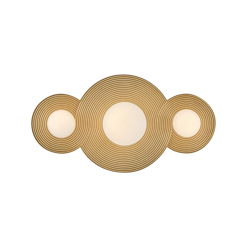 Hinkley - 55252HB - LED Vanity - Rhea - Heritage Brass