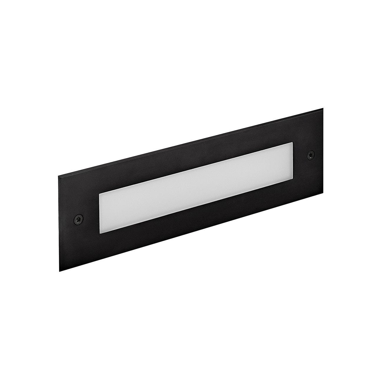 Hinkley - 55345SSB - LED Flush Step Light - Dash Flat - Stainless Steel Black
