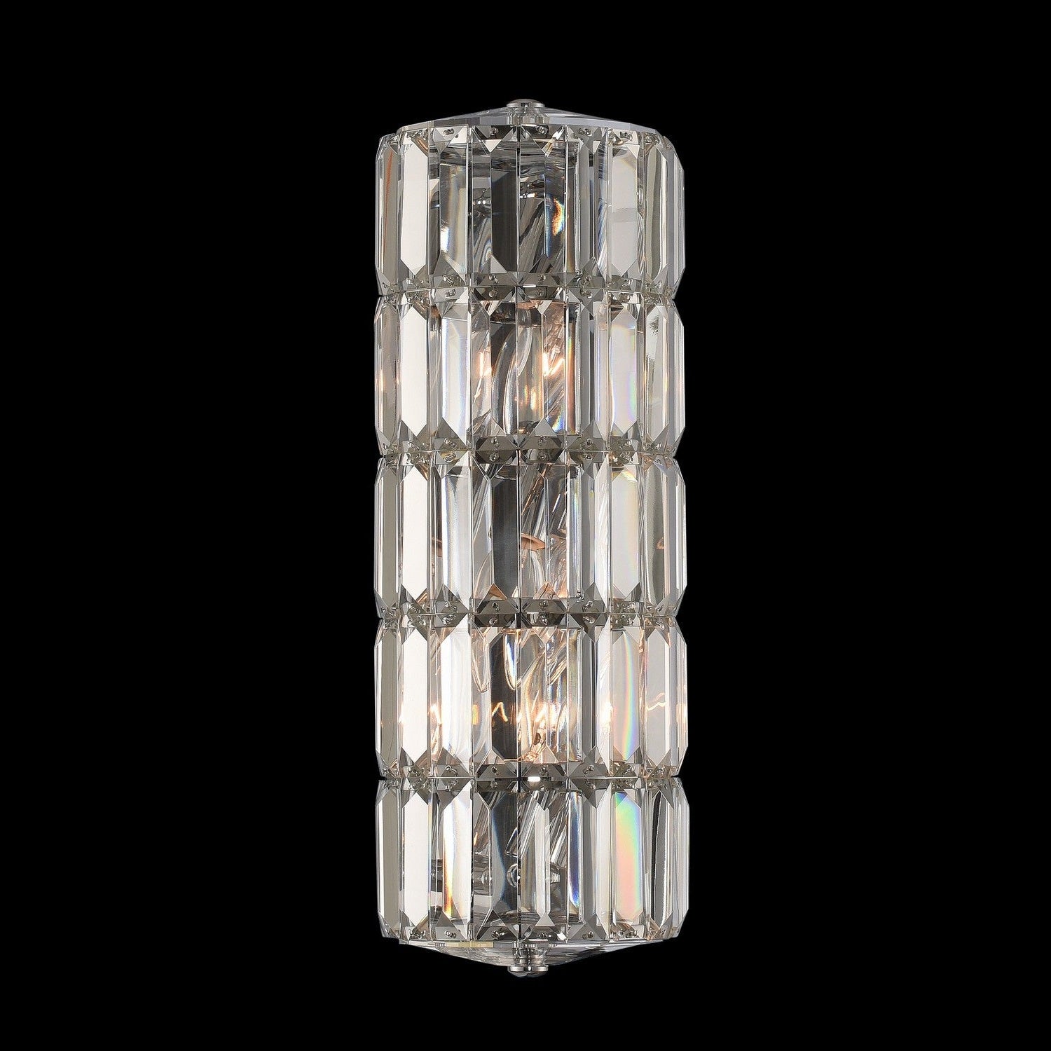 Allegri - 025721-010-FR001 - Three Light Wall Sconce - Julien - Chrome