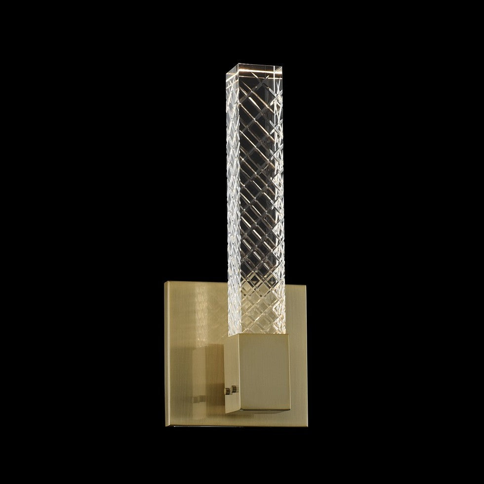 Allegri - 034920-038-FR001 - LED Wall Sconce - Apollo - Brushed Champagne Gold