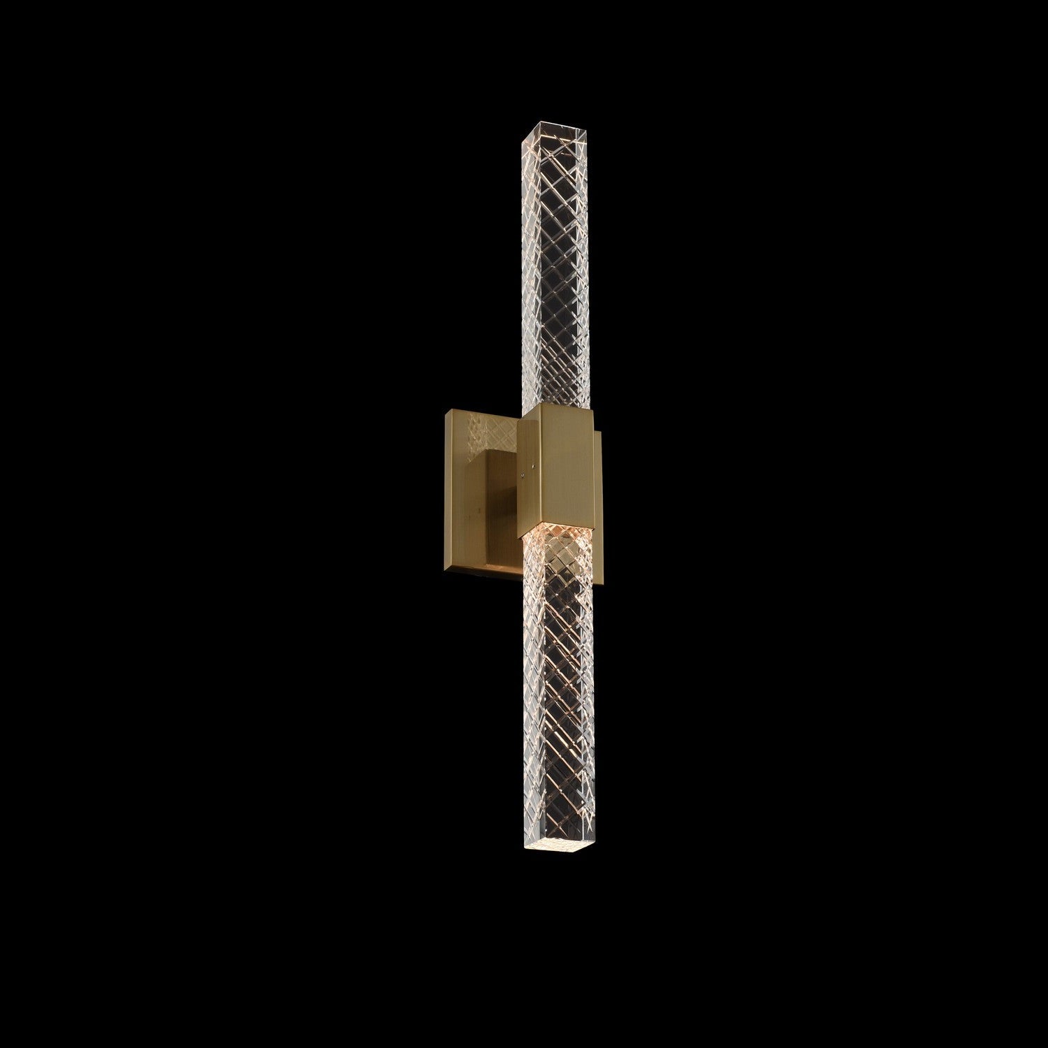 Allegri - 034921-038-FR001 - LED Wall Sconce - Apollo - Brushed Champagne Gold