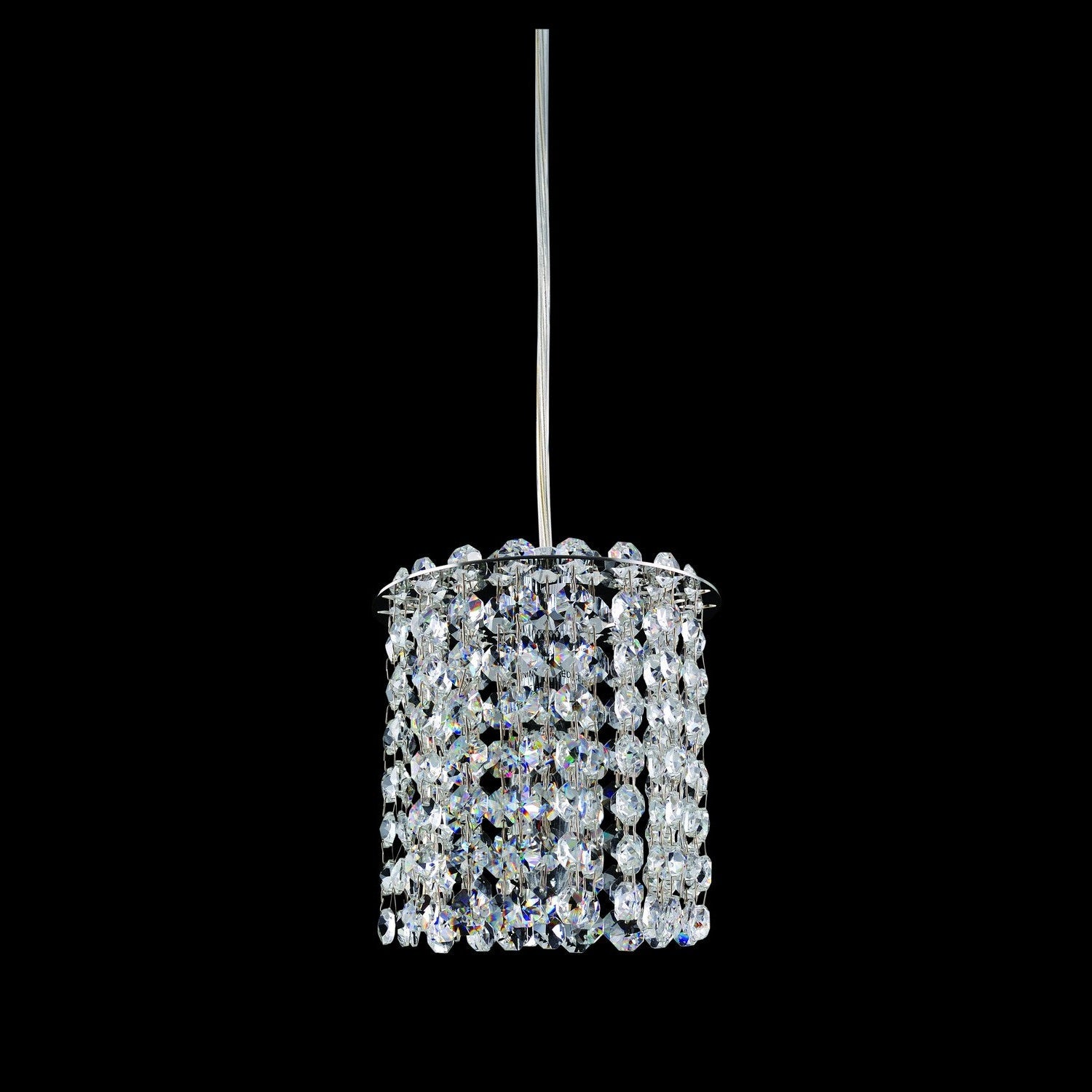 Allegri - 11760-010-FR1JT - One Light Mini Pendant - Milieu Mini Pendant - Chrome