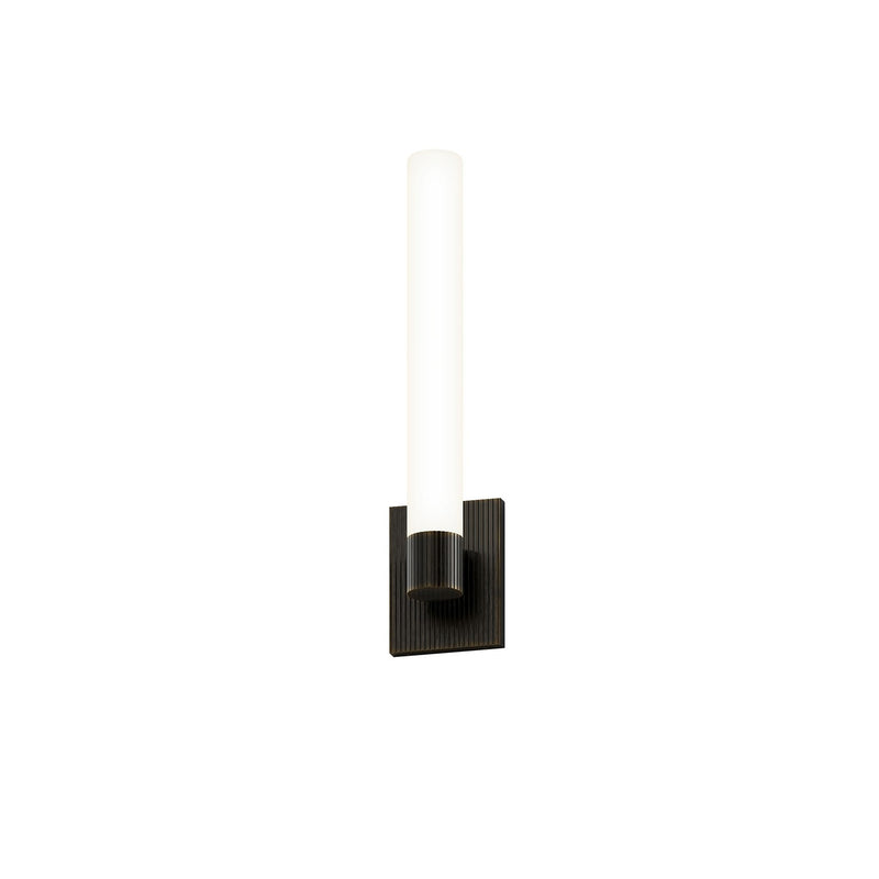 Sonneman - 3960.51-40 - LED Wall Sconce - Scepter - Black Brass