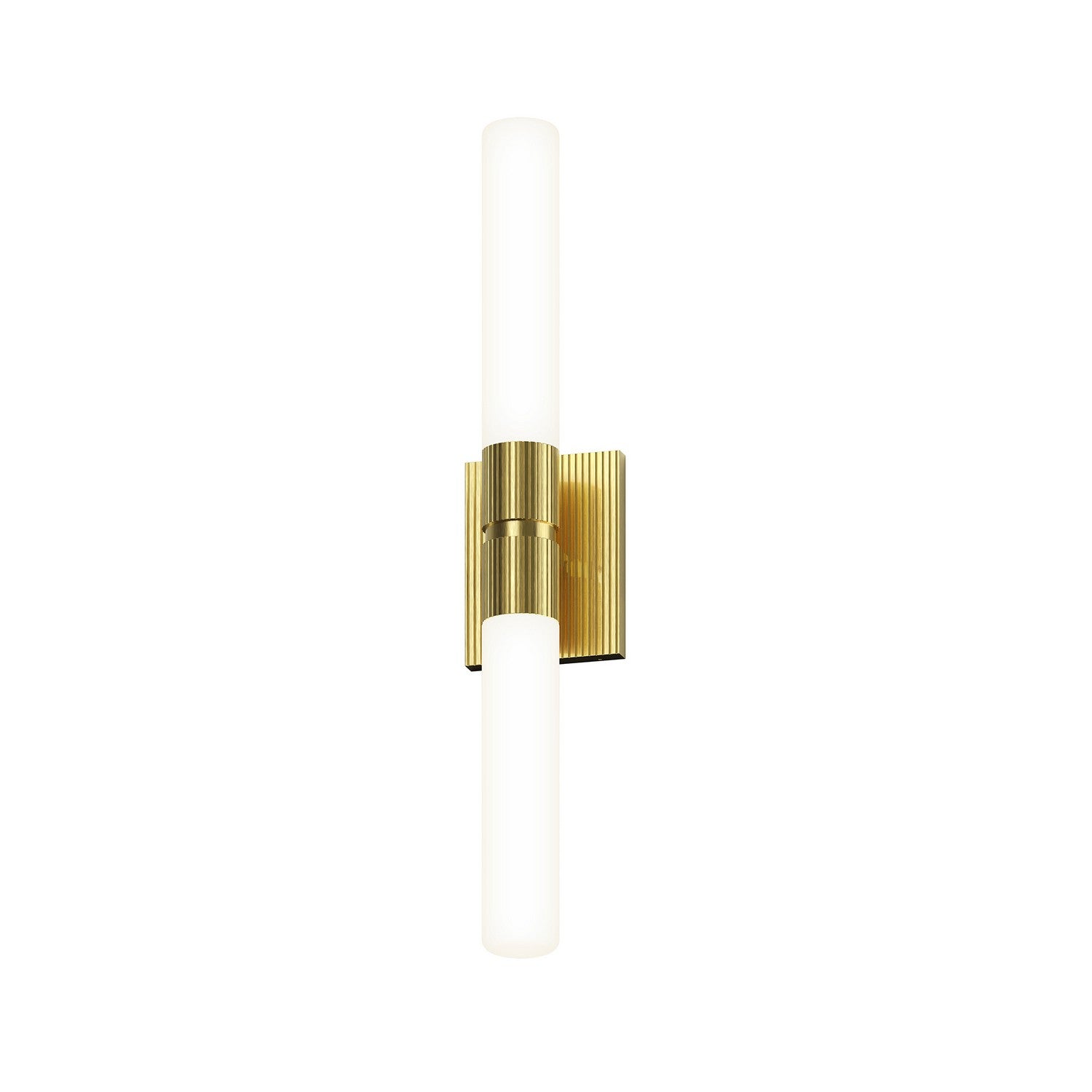 Sonneman - 3962.38-40 - LED Bath Bar - Scepter - Satin Brass