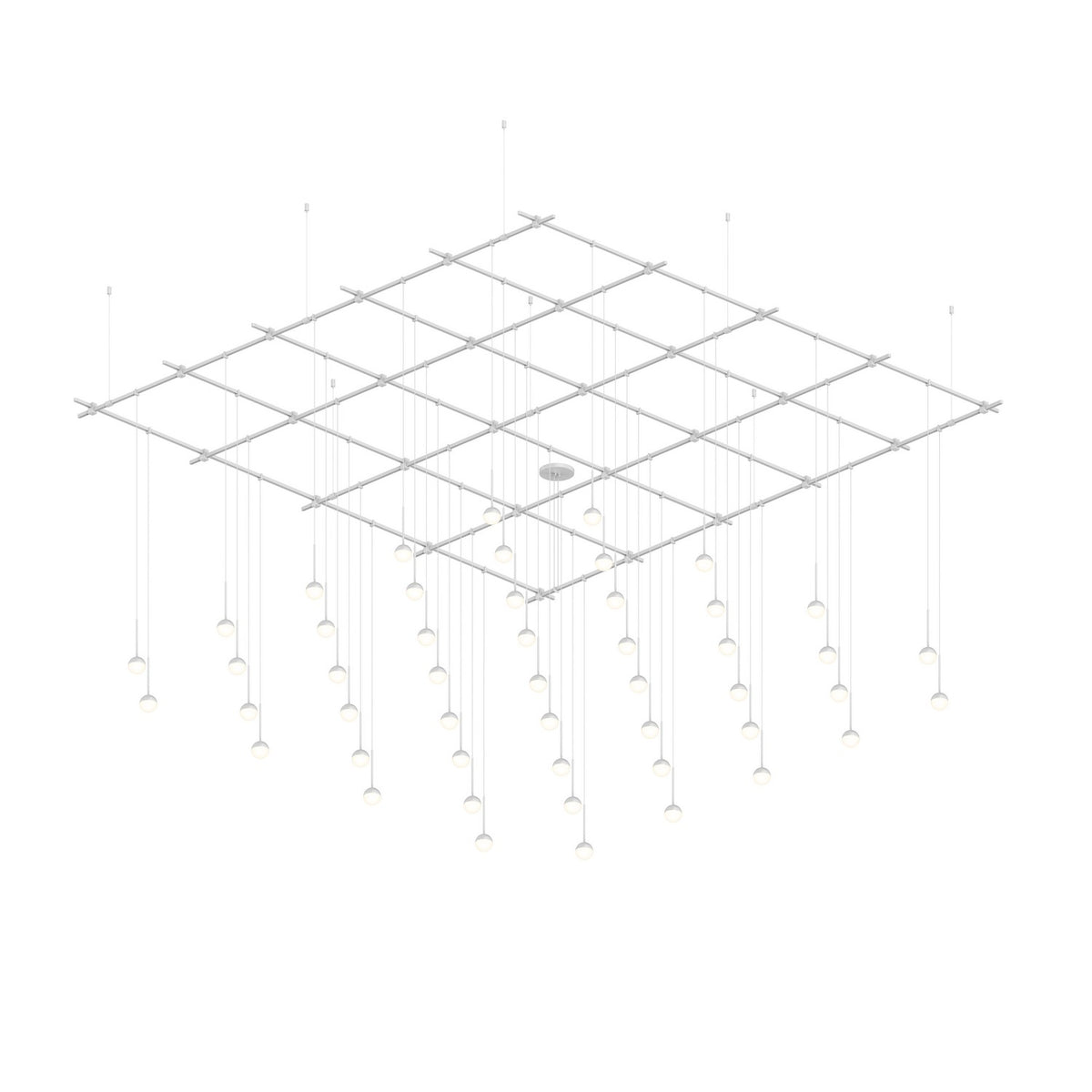 Sonneman - SLS1141-W - Chandelier - Satin White