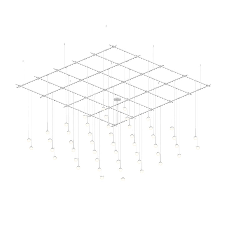 Sonneman - SLS1141-W - Chandelier - Satin White