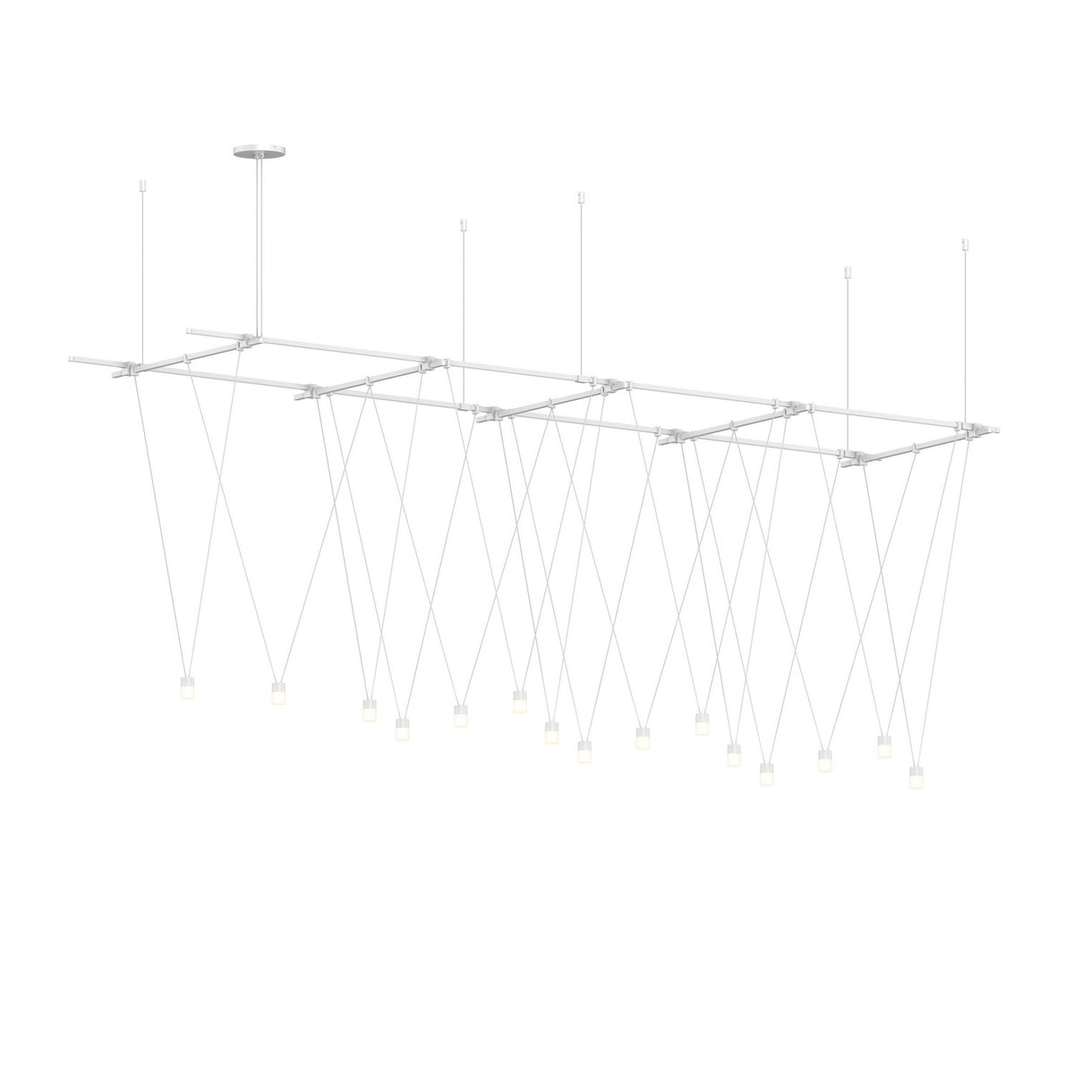 Sonneman - SLS1148-W - Chandelier - Satin White