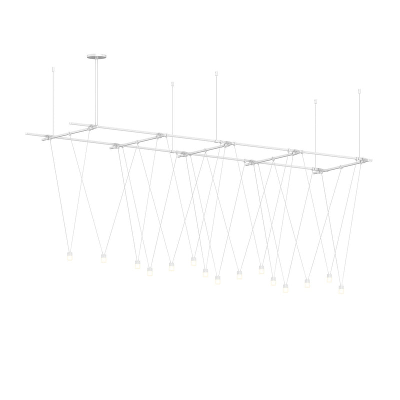 Sonneman - SLS1148-W - Chandelier - Satin White
