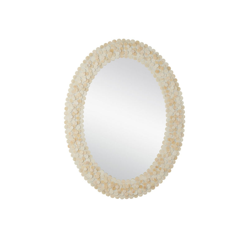 Currey and Company - 1000-0159 - Mirror - Merriam - Natural