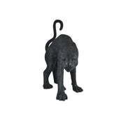 Currey and Company - 1200-0912 - Standing Panther - Standing Black Panther Bronze - Black Bronze
