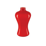 Currey and Company - 1200-0916 - Vase - Bittersweet Collection - Coral Orange