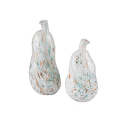 Currey and Company - 1200-0938 - Vase Set of 2 - Kumo Vase Set of 2 - Clear / Multi Color