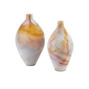 Currey and Company - 1200-0939 - Vase Set of 2 - Gobi Vase Set of 2 - Onyx / Jasper