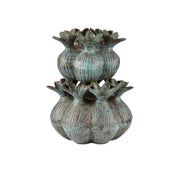 Currey and Company - 1200-0940 - Vase - Amsterdam Tulip Vase - Verdigris