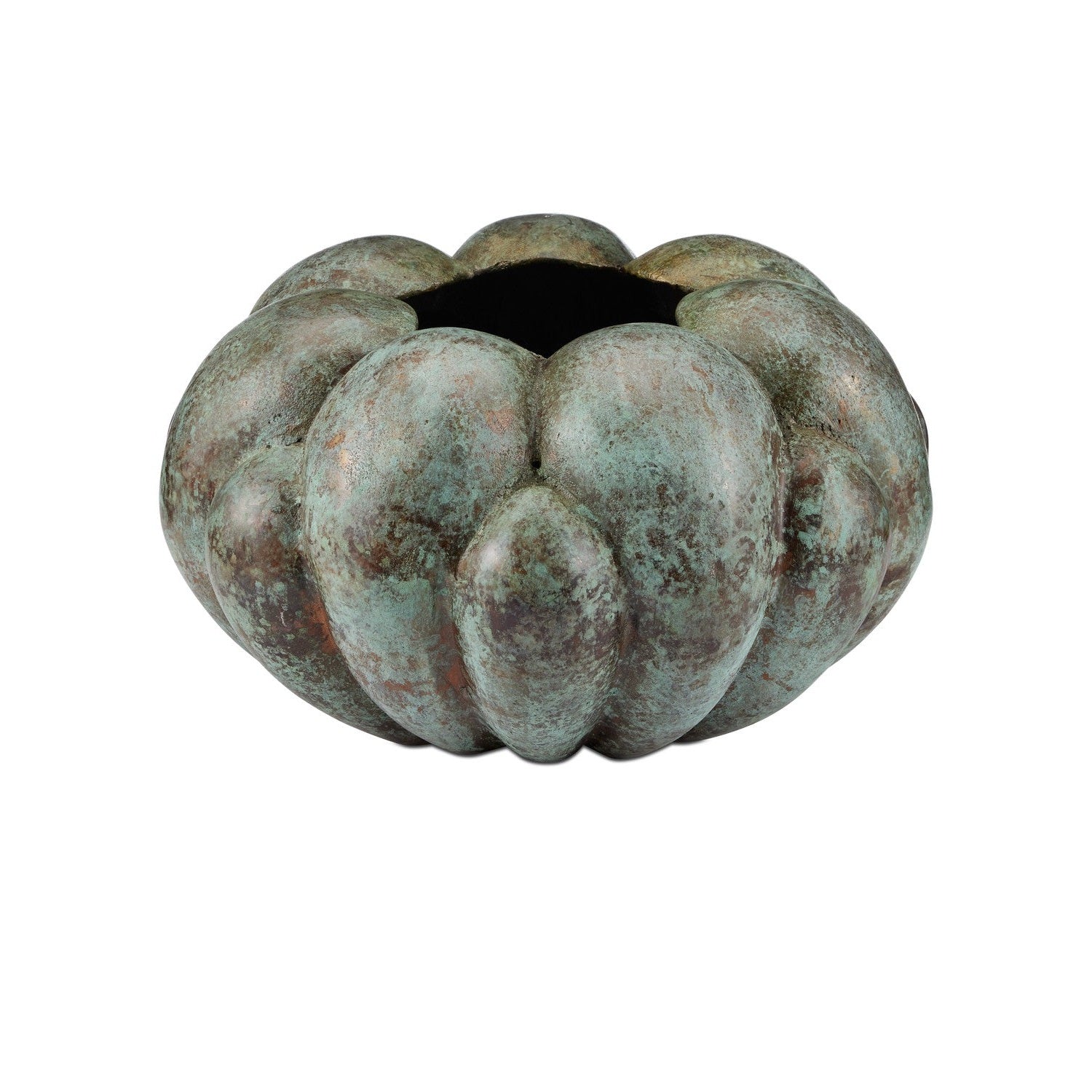 Currey and Company - 1200-0942 - Bowl - Rotterdam Bowl - Verdigris
