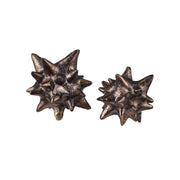 Currey and Company - 1200-0943 - Object Set of 2 - Jacks Object Set of 2 - Antique Brass