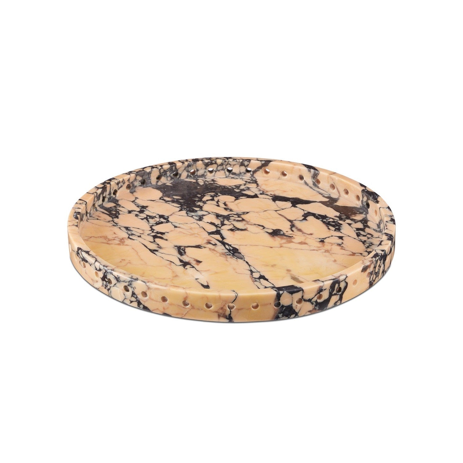 Currey and Company - 1200-0950 - Tray - Freya Collection - Natural