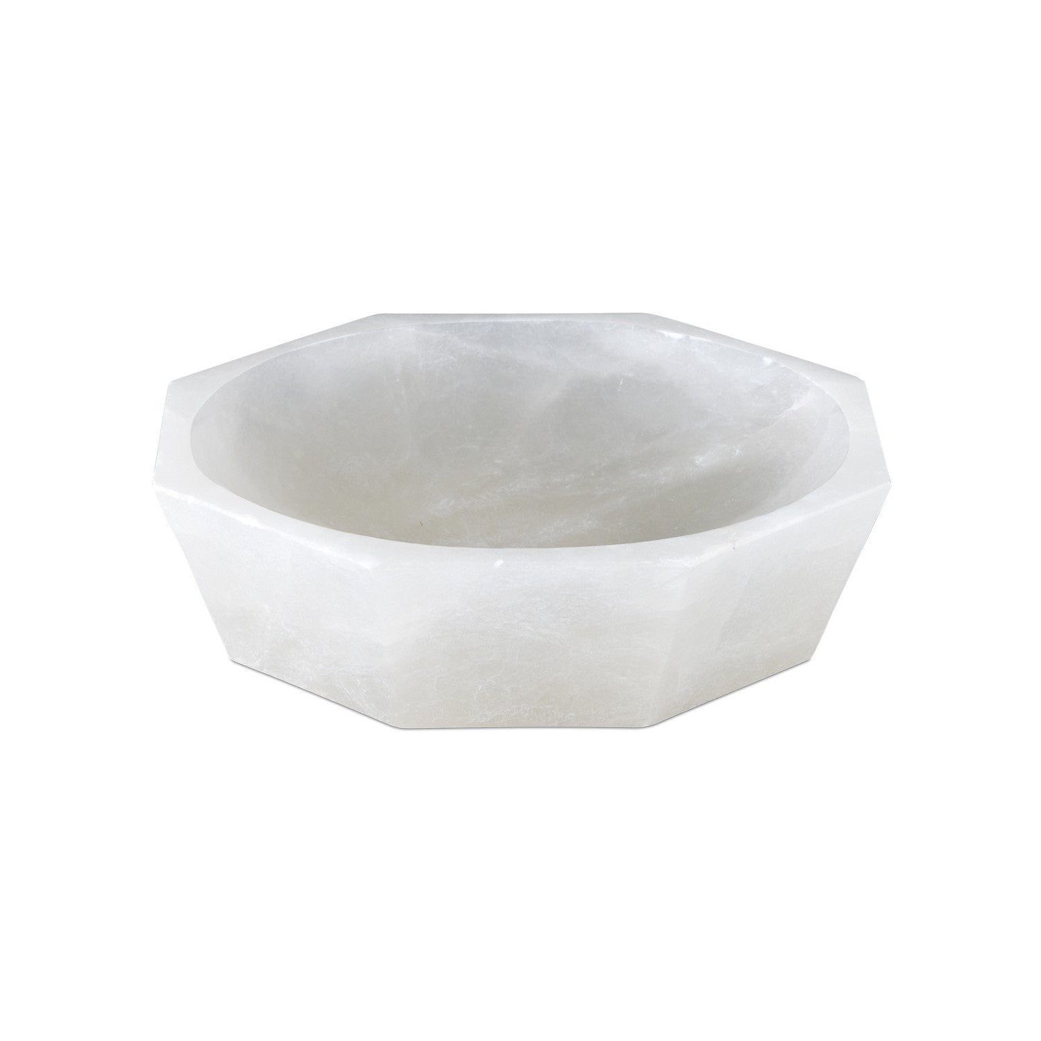 Currey and Company - 1200-0956 - Bowl - Waystone Collection - Natural