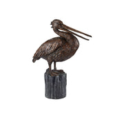 Currey and Company - 1200-0959 - Pelican - Pelican Bronze - Bronze / Verdigris