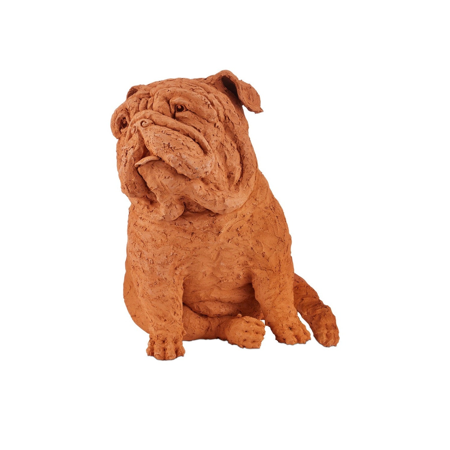 Currey and Company - 1200-0960 - Leonard Churchill the Bulldog - Leonard Churchill the Bulldog - Natural