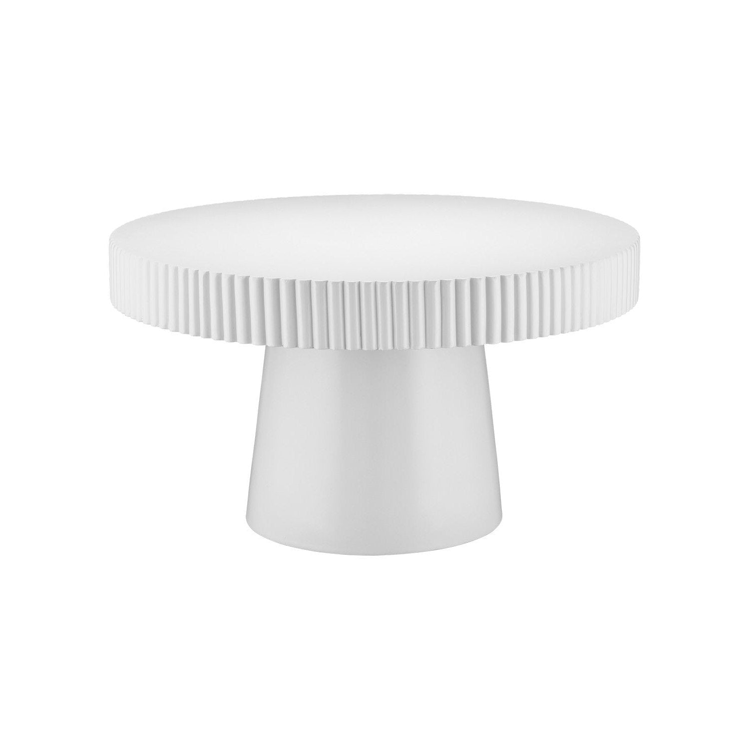 Currey and Company - 2000-0042 - Cocktail Table - Harlow Collection - White