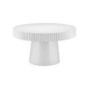 Currey and Company - 2000-0042 - Cocktail Table - Harlow Collection - White