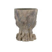 Currey and Company - 2200-0052 - Planter - Old Growth Collection - Dark Brown