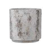 Currey and Company - 2200-0054 - Planter - Faux Birch Collection - Black / Beige / Pale Gray